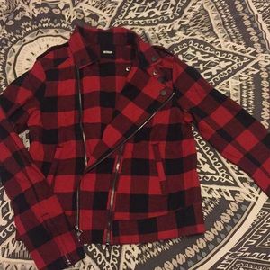 Medium Buffalo Checked Hudson Jacket